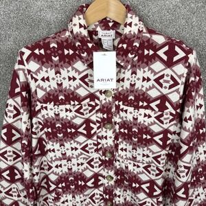 Ariat Fillmore Shirt Jacket Shacket Southwest‎ Print Womens Size Medium NEW